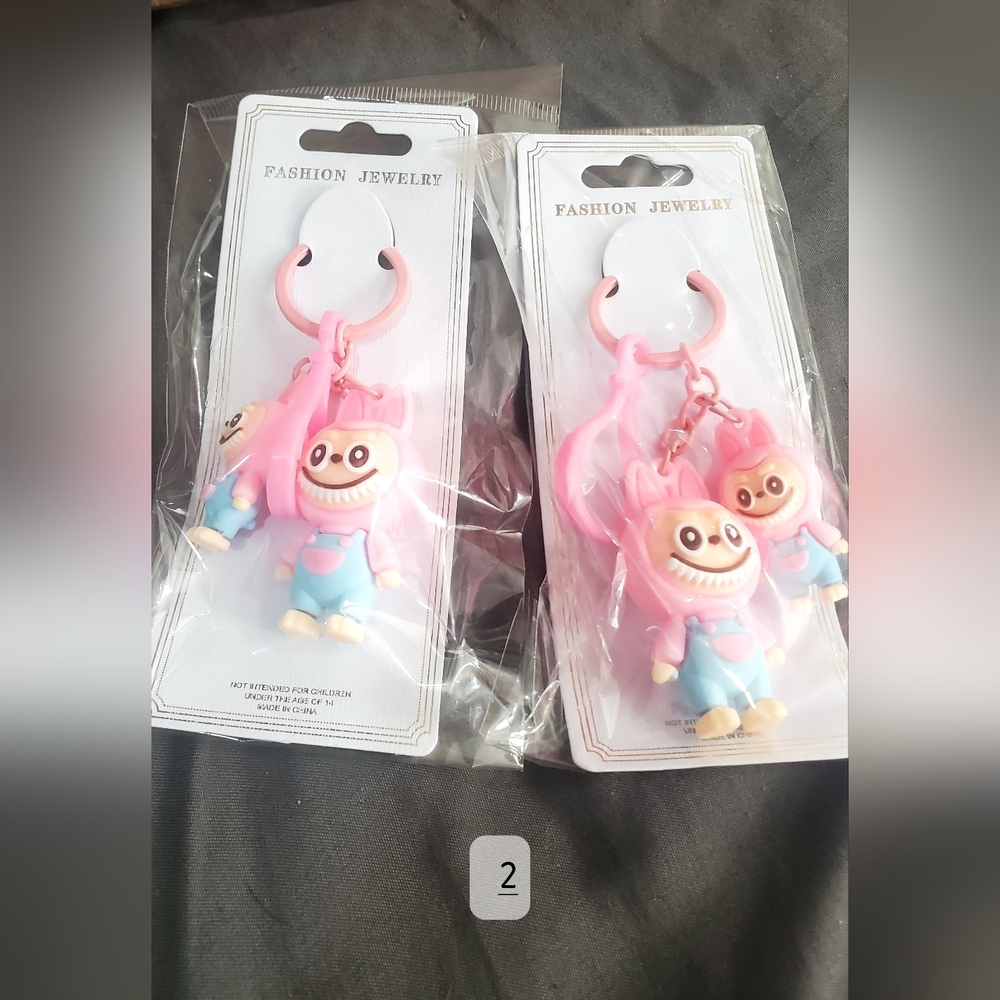 Monster Keychains - $5 x 1 - Picture 2 of 5